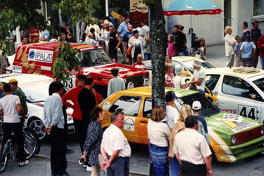 1000 km lenktynės 2002-aisiais (nuotr. Organizatorių)