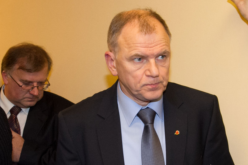 V. Andriukaitis (nuotr. Balsas.lt/Ruslano Kondratjevo)