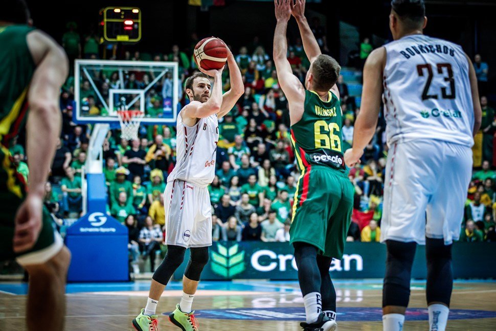 Rungtynių akimirkos (nuotr. FIBA)