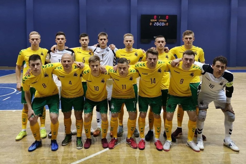 Futsal rinktinė (nuotr. LFF.lt)