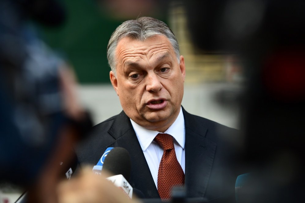 Viktoras Orbanas: rinkėjai nesirinko Briuselio (nuotr. SCANPIX)