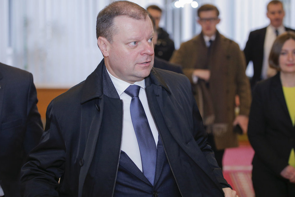 S. Skvernelis (nuotr. Fotodiena.lt)