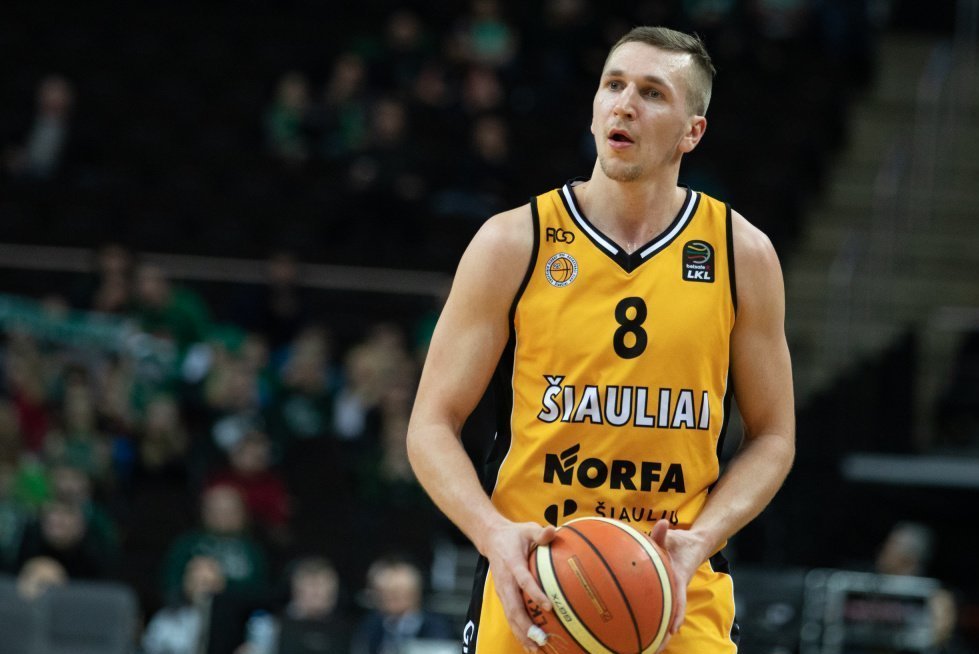 Evaldas Šaulys.