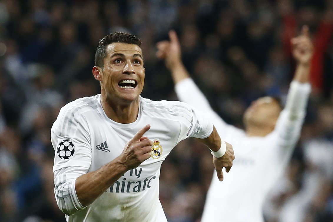 Cristiano Ronaldo (nuotr. SCANPIX)