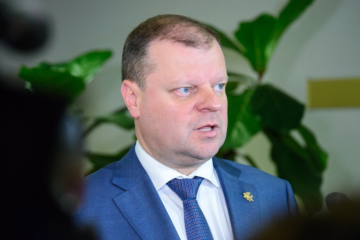 Saulius Skvernelis (nuotr. Eimanto Genio)