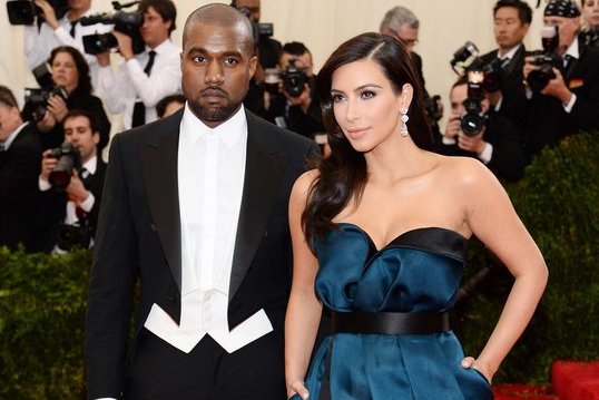 K. Kardashian ir K. Westas (nuotr. SCANPIX)
