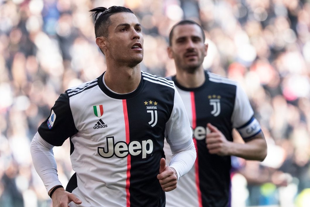 Cristiano Ronaldo vedė komandą į pergalę. (nuotr. SCANPIX)