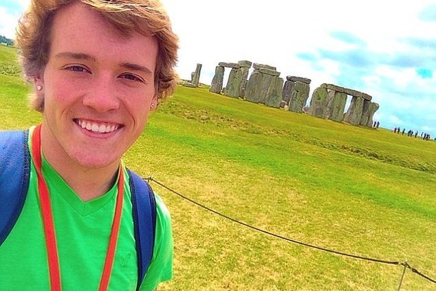 Cody'is Lanphere'as (nuotr. Instagram)