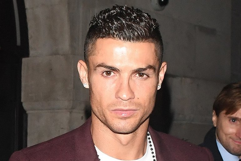 Cristiano Ronaldo (nuotr. SCANPIX)