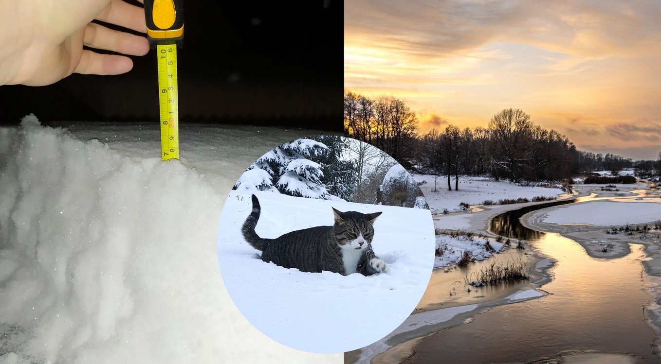 Meteorologai žada tikrą žiemą: gali tiek prisnigti, kad maža nepasirodys