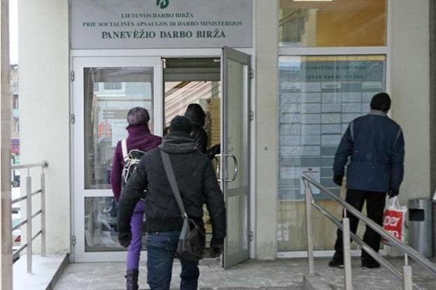 Panevėžio darbo birža (nuotr. Sekunde.lt)
