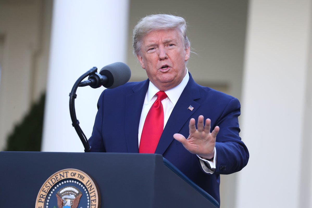 Donaldas Trumpas (nuotr. Scanpix)