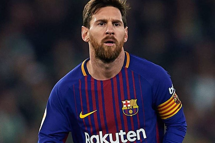 L. Messi akimirka (nuotr. asm. archyvo)