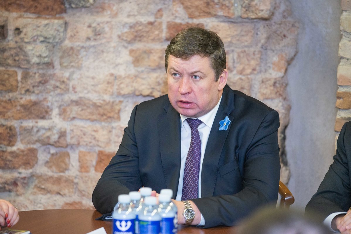 R. Karoblis (nuotr. Fotodiena/Justino Auškelio)