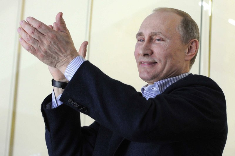 V. Putinas (nuotr. SCANPIX)