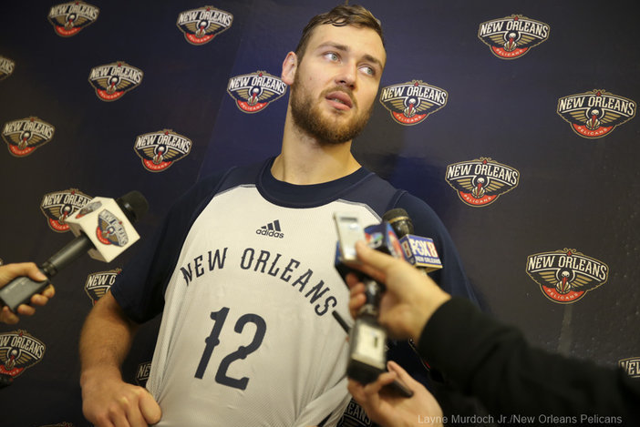 Donatas Motiejūnas ( nuotr. nba.com)