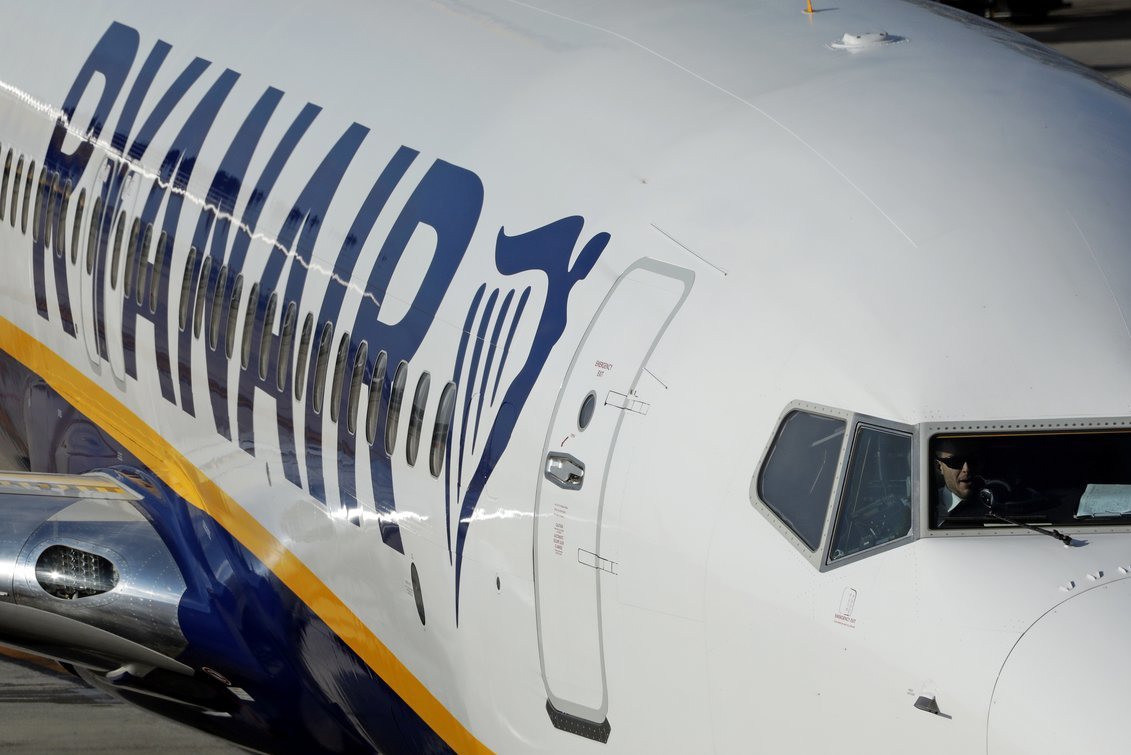 Skrydžių įmonė „Ryanair“ (nuotr. SCANPIX)