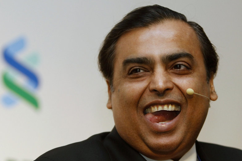 Mukeshas Ambani 9 vieta „Forbes“ turtingiausiųjų milijardierių dešimtuke (nuotr. SCANPIX)
