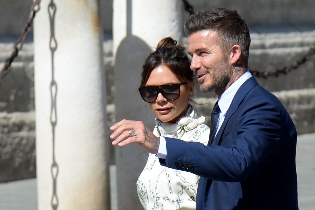 Victoria Beckham ir David Beckham (nuotr. SCANPIX)