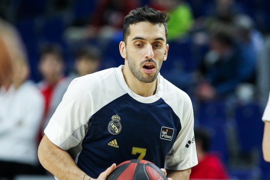 Facundo Campazzo. (nuotr. SCANPIX)