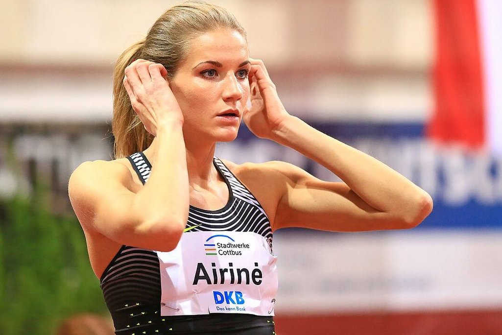 Airinė Palšytė (Andreas Neuthe nuotr.)