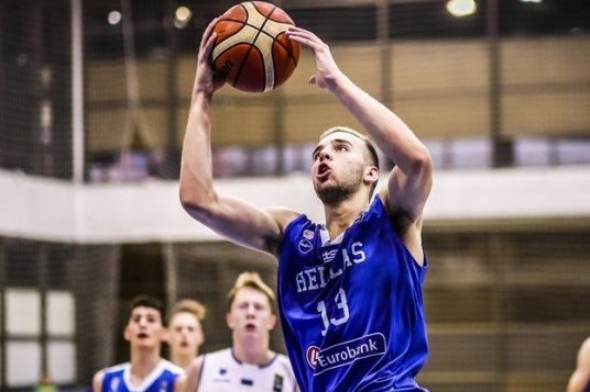 A. Kalogiros žais Vilniuje (nuotr. FIBA)