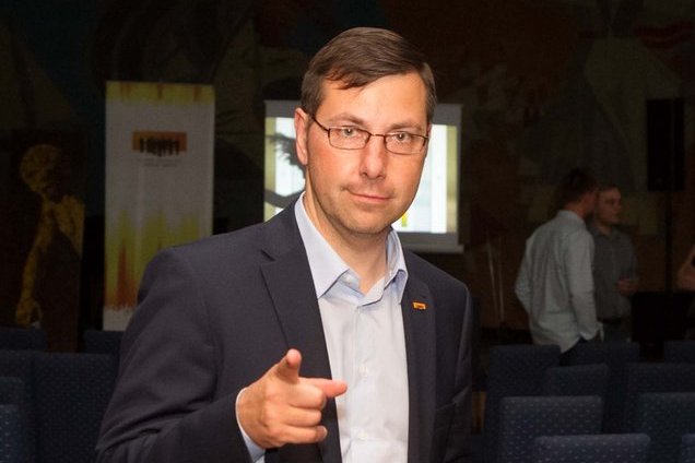 Gintaras Steponavičius (nuotr. Balsas.lt/Ruslano Kondratjevo)