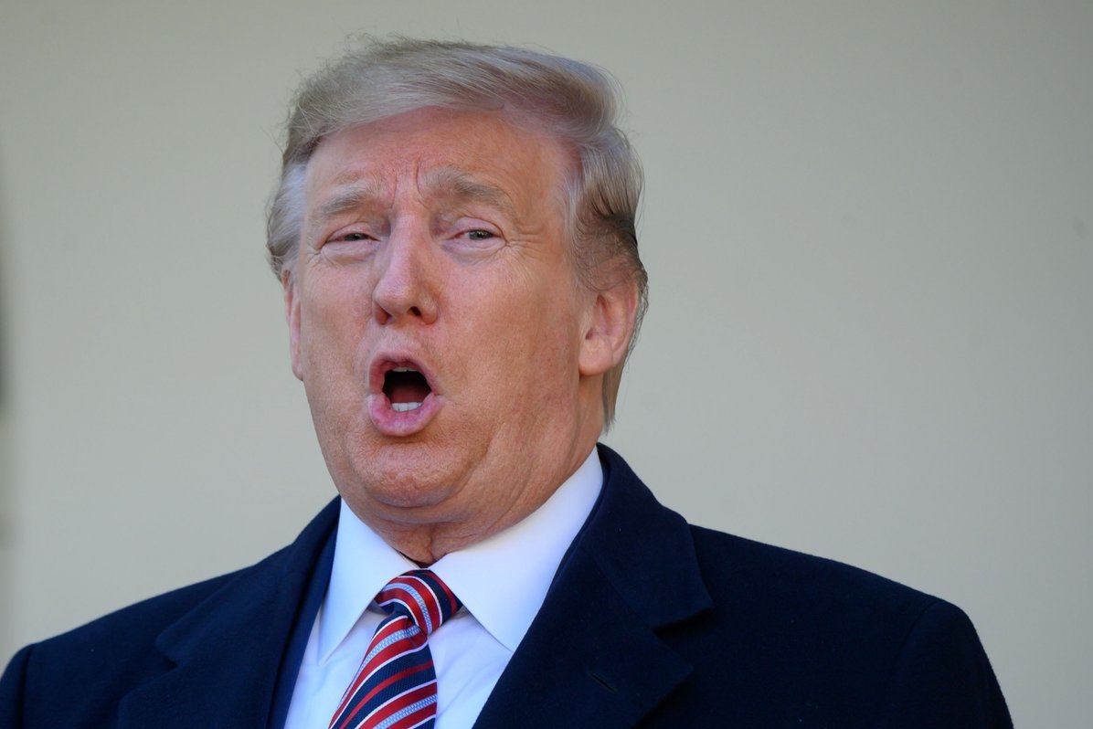 Donaldas Trumpas (nuotr. SCANPIX)
