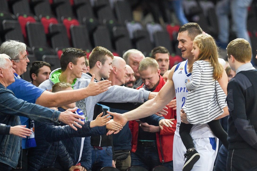 Klaipėdos „Neptūnas“ – „Ventspils“ – 87:80 (nuotr. Fotodiena.lt)