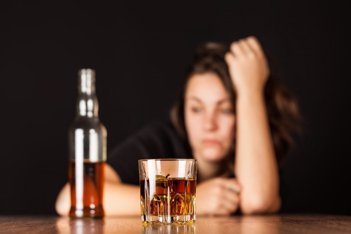 Alkoholis (nuotr. Fotolia.com)