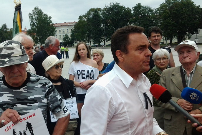 Petras Gražulis (nuotr. Balsas.lt)