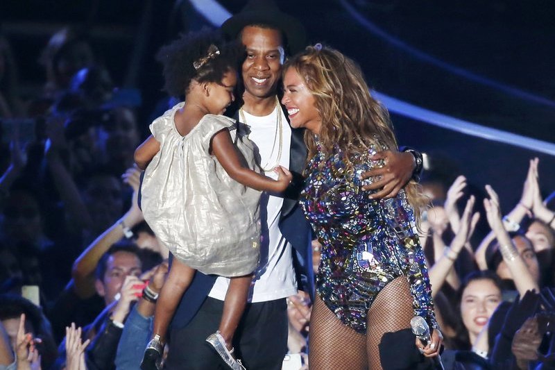 Jay Z su šeima (nuotr. SCANPIX)