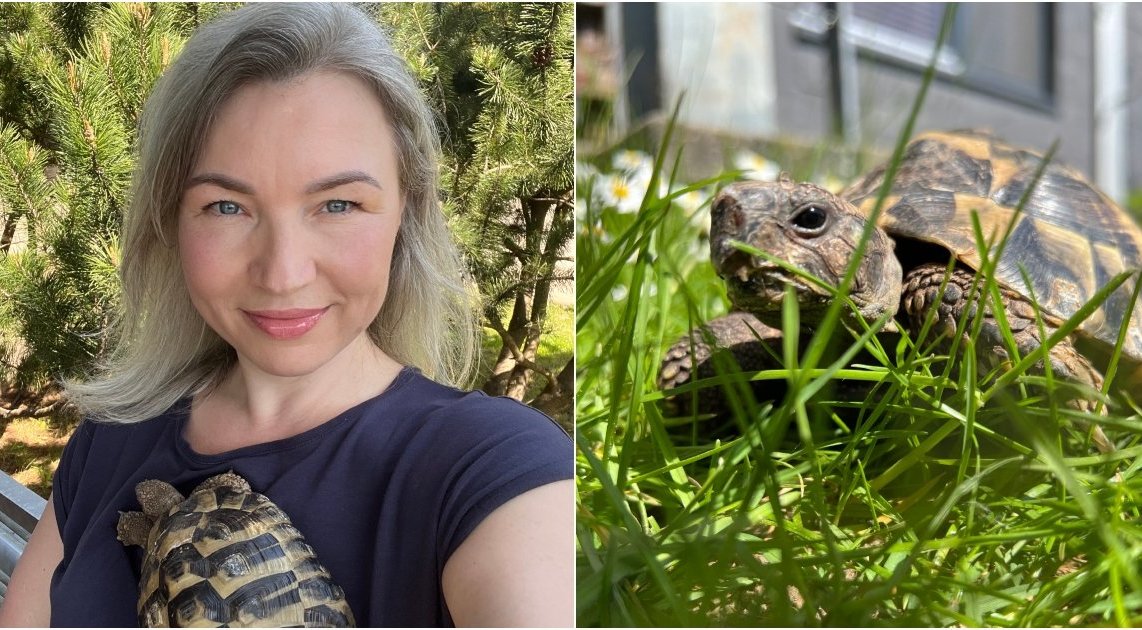 Neeilinis įvykis vilniečių namuose: beveik po metų sugrįžo dingęs vėžlys