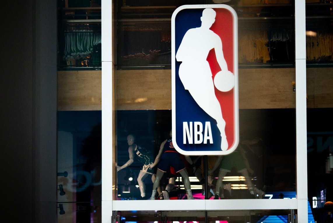 NBA logo. (nuotr. SCANPIX)