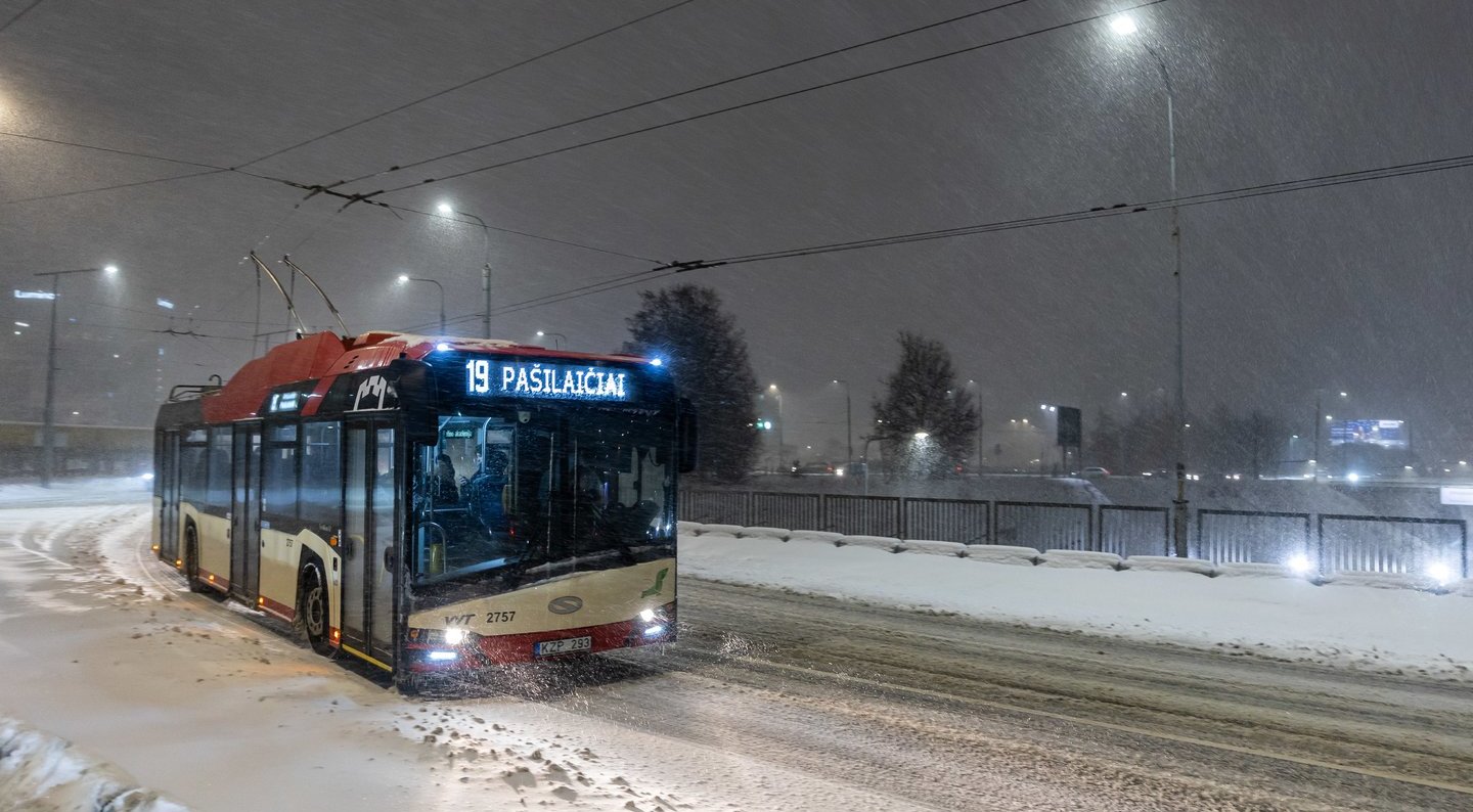 Naglis Šulija įspėja – ateina žiemiški orai: „Pats laikas pasižiūrėti, kur slidžių tepalas padėtas“