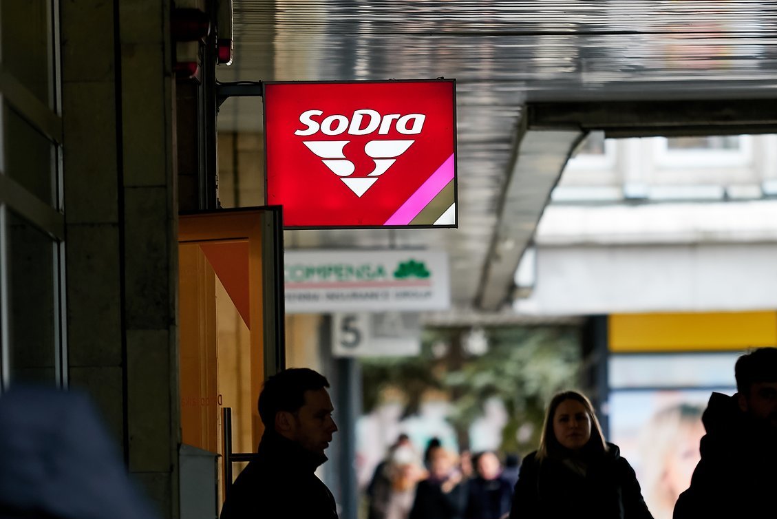 Sodra (nuotr. Tv3.lt/Ruslano Kondratjevo)