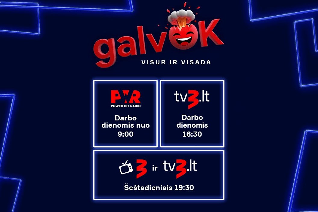 Žaidimas „galvOK“ (nuotr. Organizatorių)