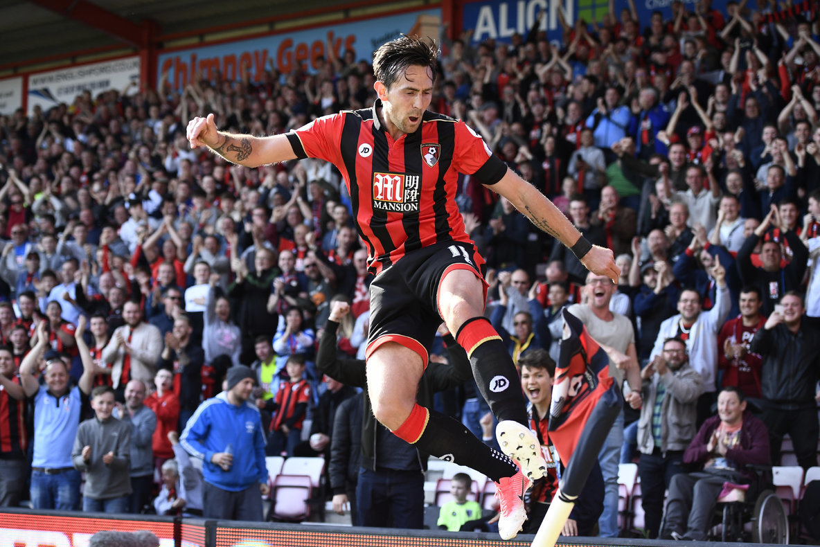 „AFC Bournemouth“ – „Middlesbrough“ (nuotr. SCANPIX)