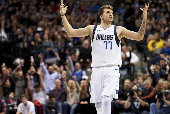Luka Dončičius (nuotr. SCANPIX)