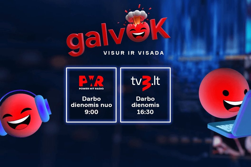 GalvOK žaidimas (nuotr. Organizatorių)