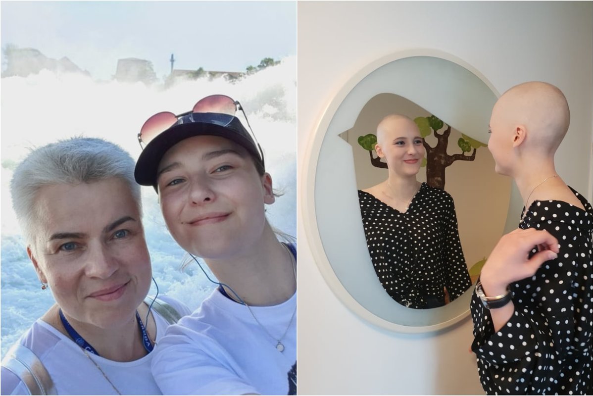 Sunkią Anželikos ligą nujautė mamos Daivos širdis (nuotr. asm. archyvo)