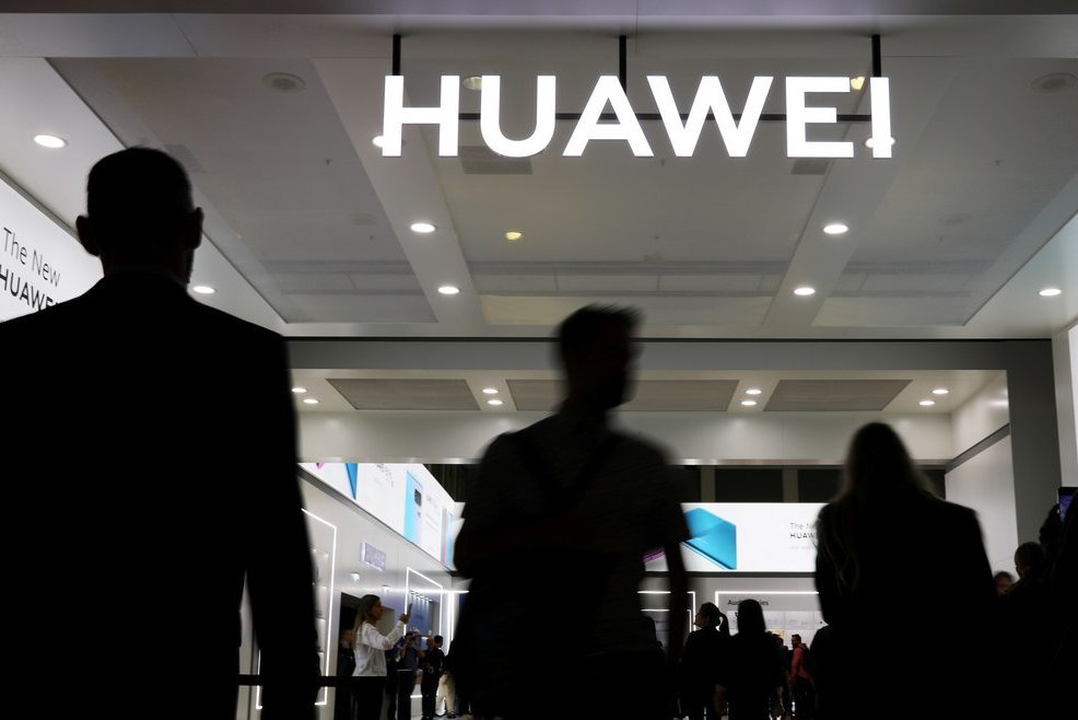 Huawei (nuotr. SCANPIX)