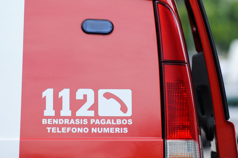 Bendrosios pagalbos telefono numeris (nuotr. Fotodiena.lt/Karolio Kavolėlio)