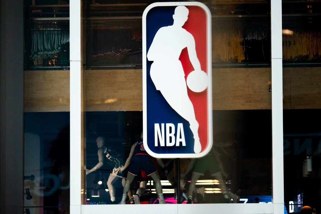 NBA logo. (nuotr. SCANPIX)