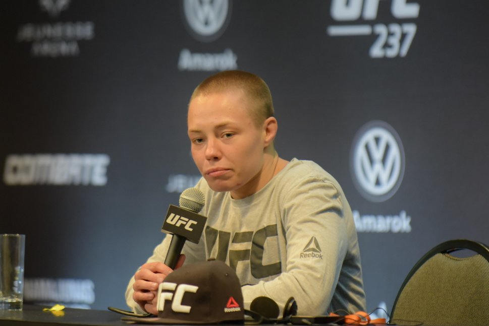 R. Namajunas (nuotr. SCANPIX)