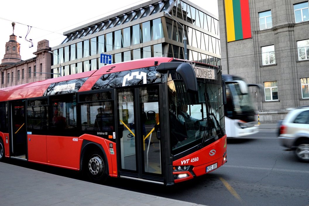 Viešasis Vilniaus transportas (nuotr. „Susisiekimo paslaugos“)
