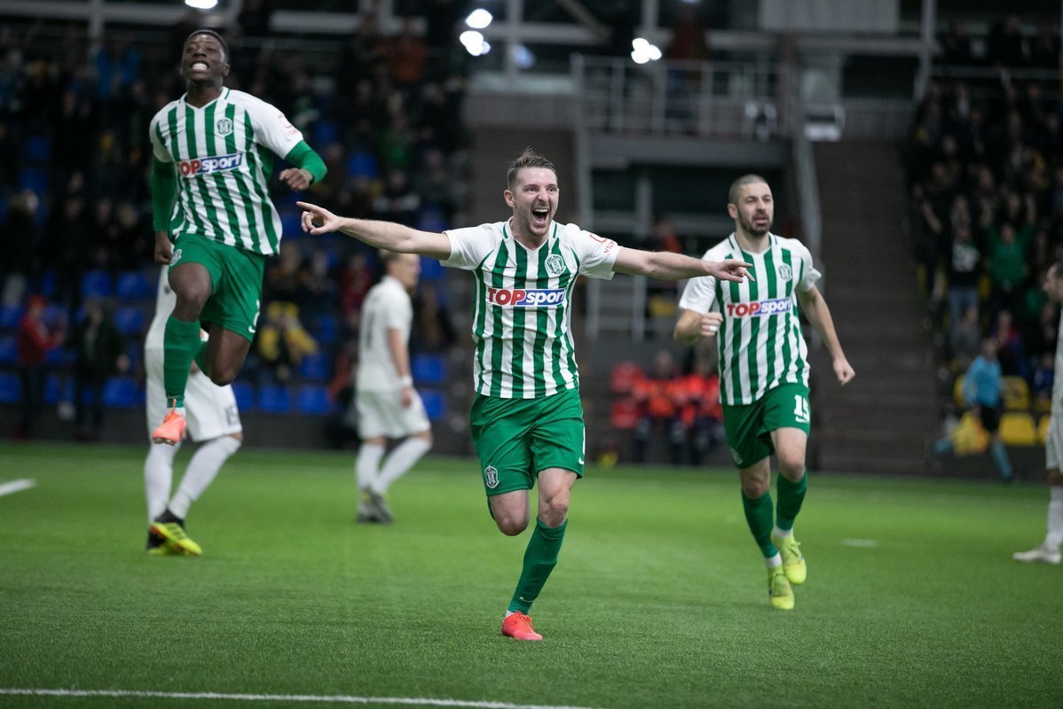 Vilniečiai sezoną pradėjo pergale. (nuotr. fkzalgiris.lt)