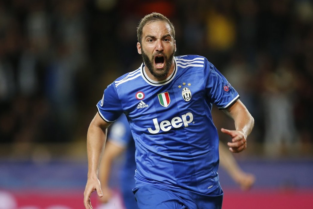 „Monaco“ – Turino „Juventus“ (nuotr. SCANPIX)