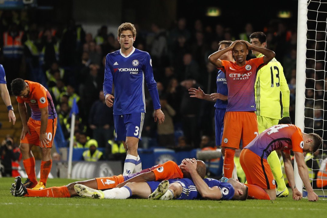 Londono „Chelsea“ – „Manchester City“ 2:1 (nuotr. SCANPIX)