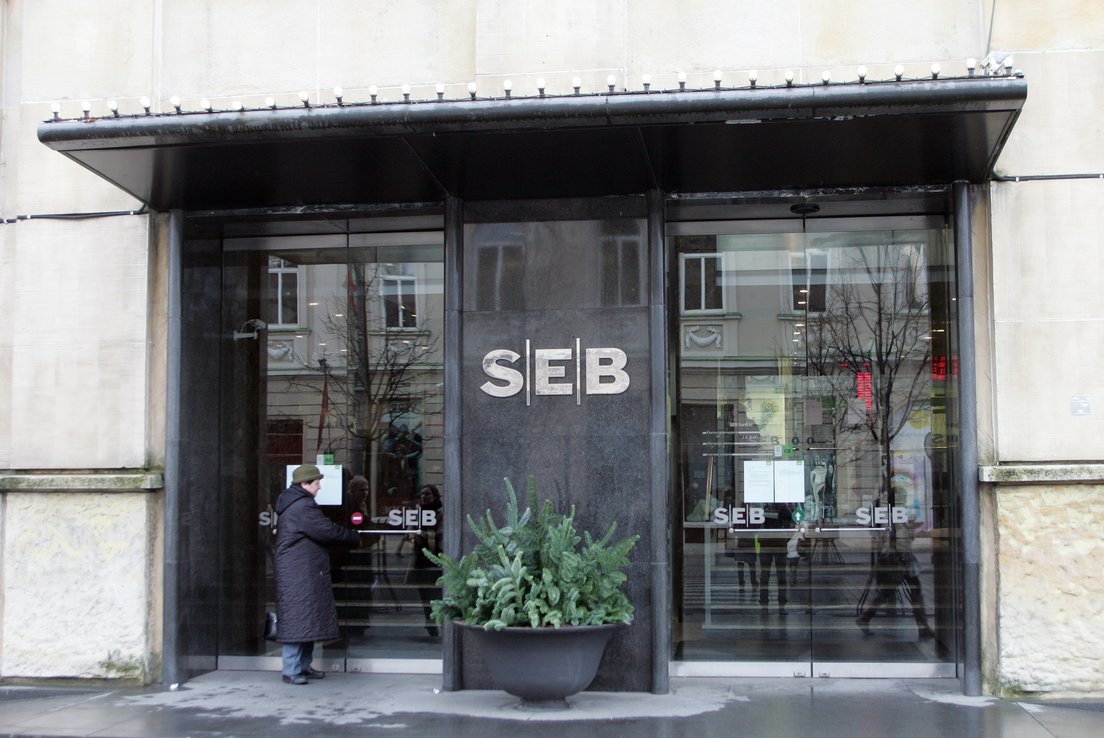 SEB bankas (Fotobankas)